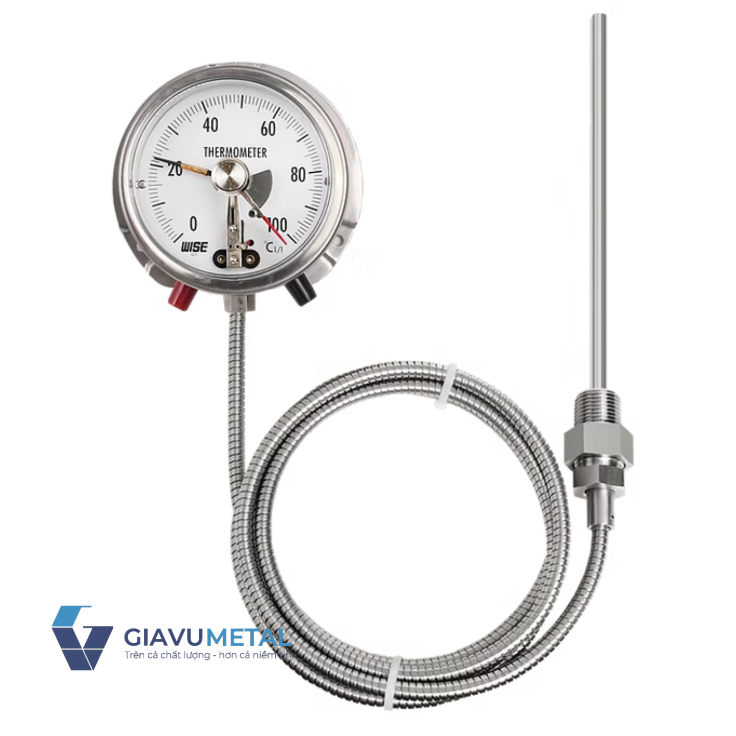 Đồng hồ nhiệt độ T761 T762 T763 T764