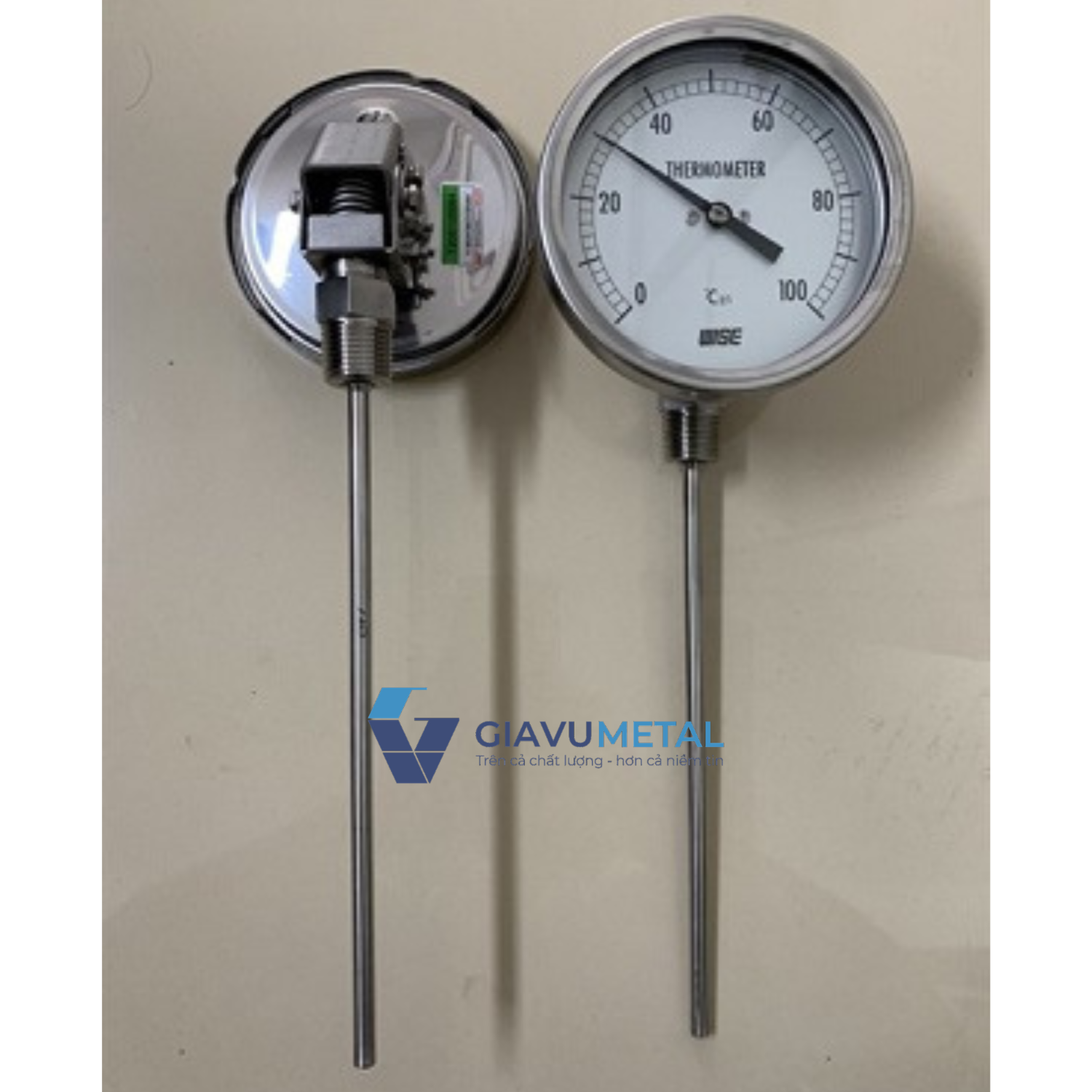 dong ho nhiet do wise t190