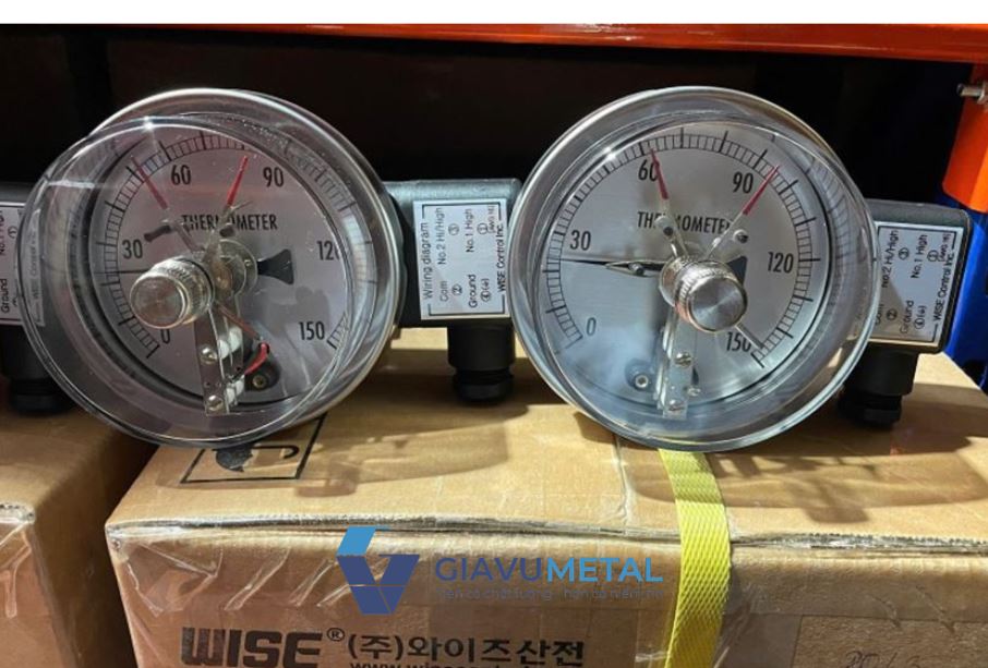 Đồng hồ nhiệt độ Wise T751, T752, T753, T754