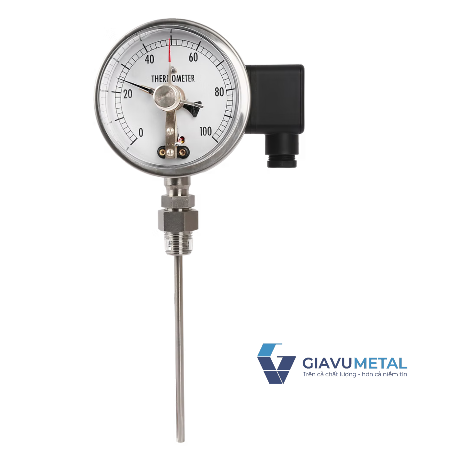 Đồng hồ nhiệt độ Wise T751, T752, T753, T754