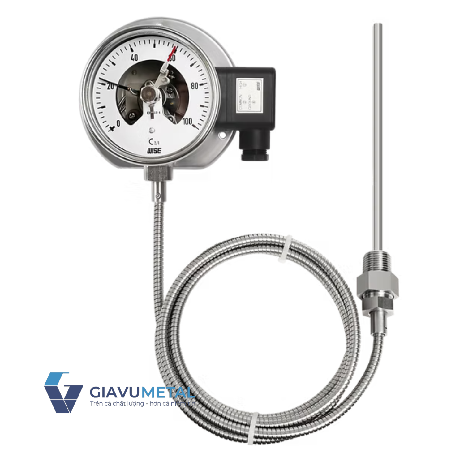 Đồng hồ nhiệt độ T521 T522 T523 T524 T525 T526