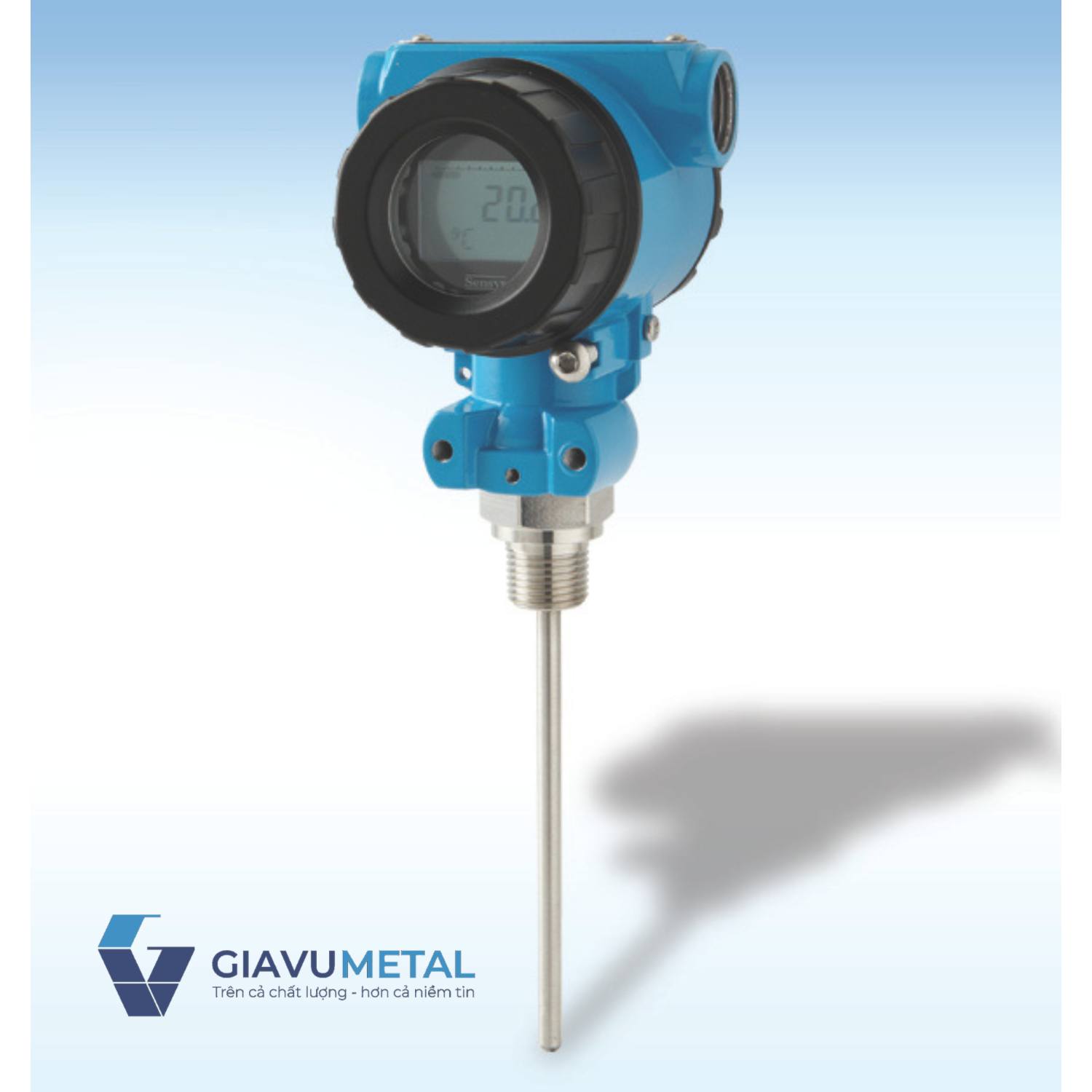 Bộ truyền tín hiệu nhiệt độ chống cháy nổ - Explosion Proofed Temperature Transmitter with Local Indication TIG