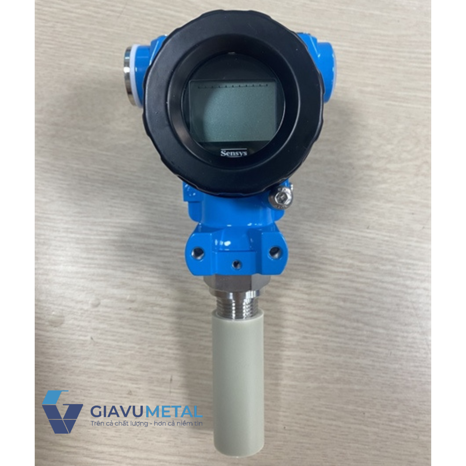 Explosion Proofed Temperature Transmitter with Local Indication TIG