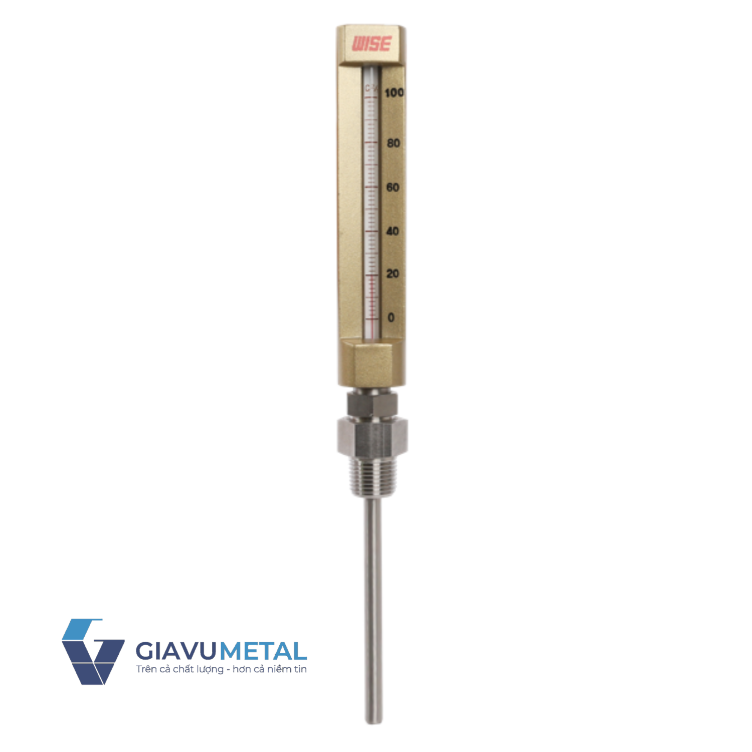 Đồng hồ nhiệt độ T400 (Wise)