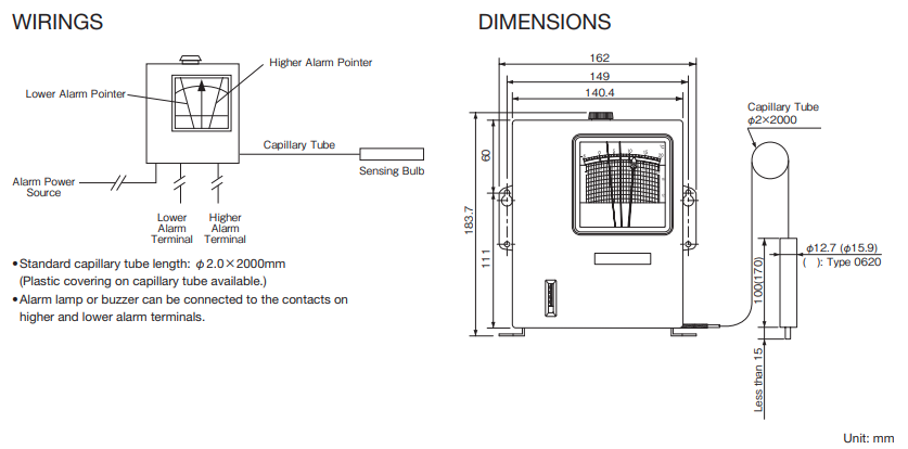 Thiết bị ghi nhiệt độ AKM BKM Temperature Recorder AKM & BKM