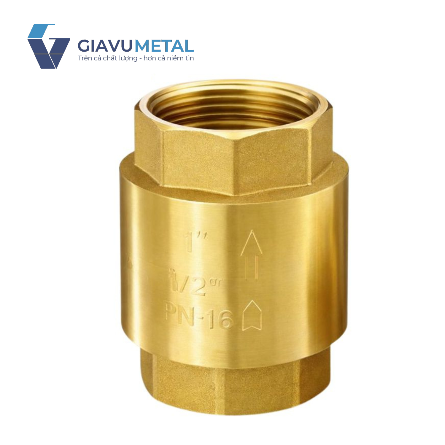 Van 1 chiều đồng lò xo ARITA ARV-1014SE