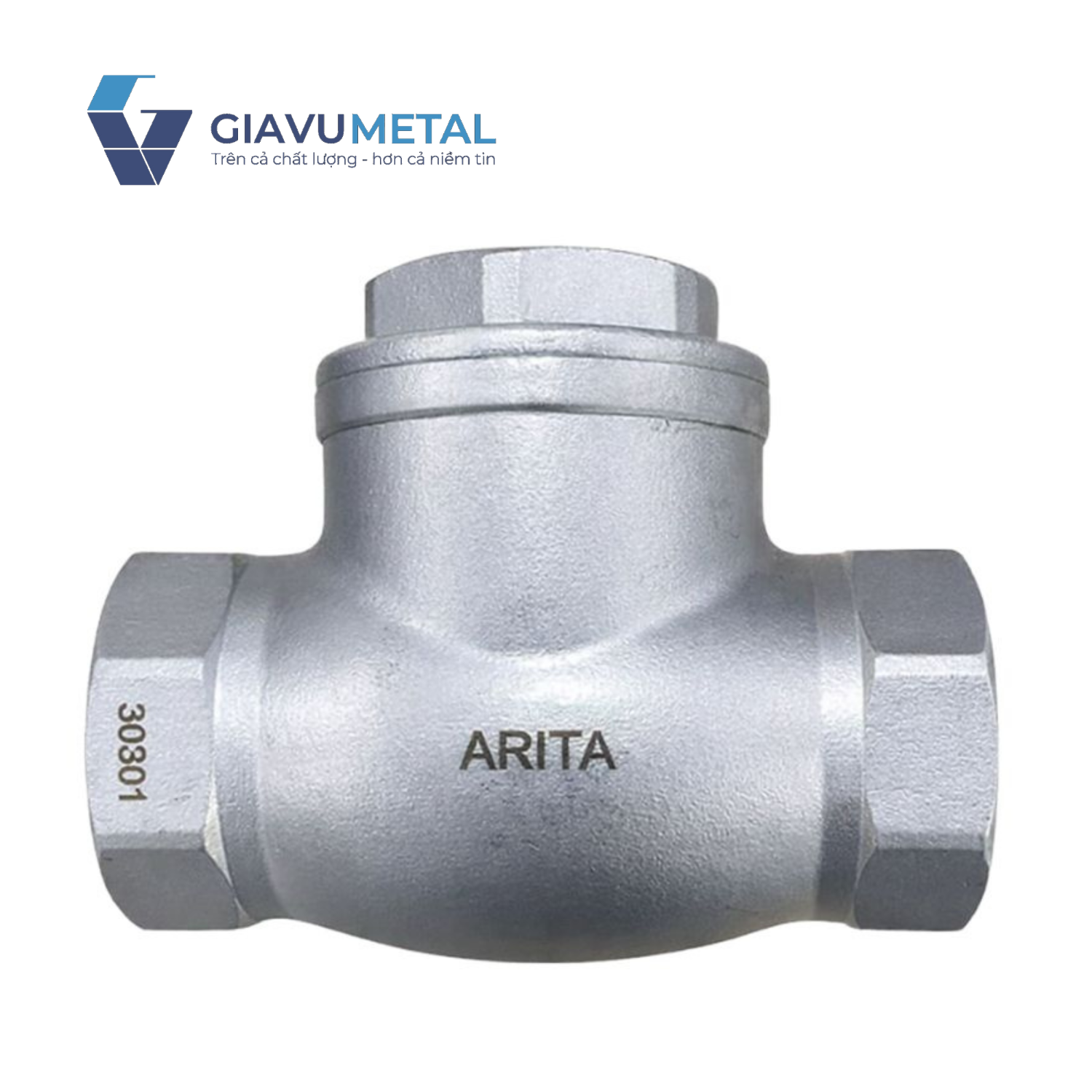 Van 1 chiều lát lật inox SS304 Arita ARV-103SE