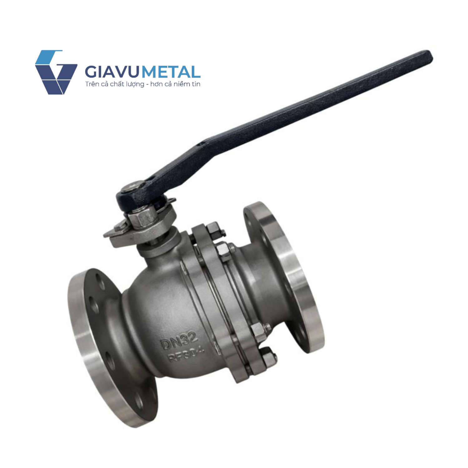 Van bi inox 2 mảnh tay gạt thép Arita SB-J1