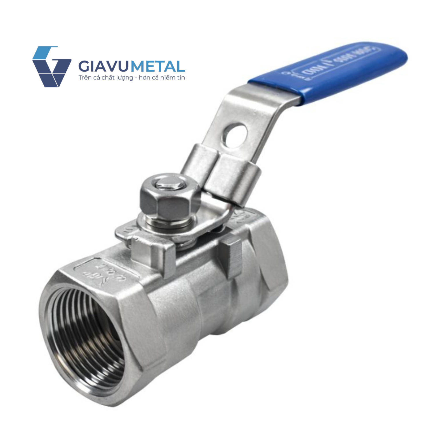 Van bi tay gạt 1pc 304/316 Aria ARV-100SE-1PC