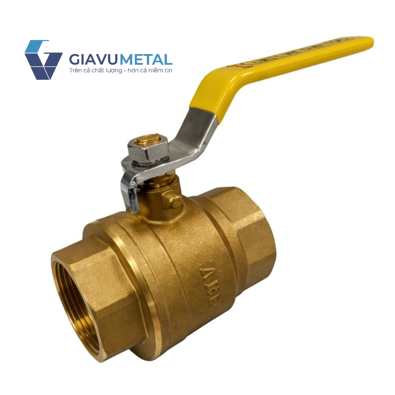 Van bi tay gạt đồng Brass Arita AF600