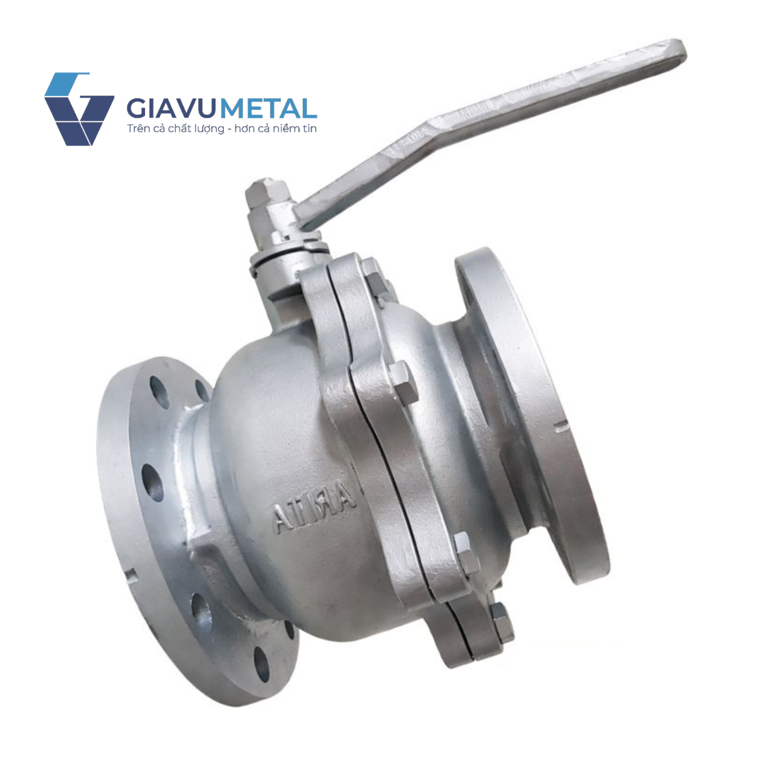 Van bi tay gạt nối bích Arita ARV-800FE(J)