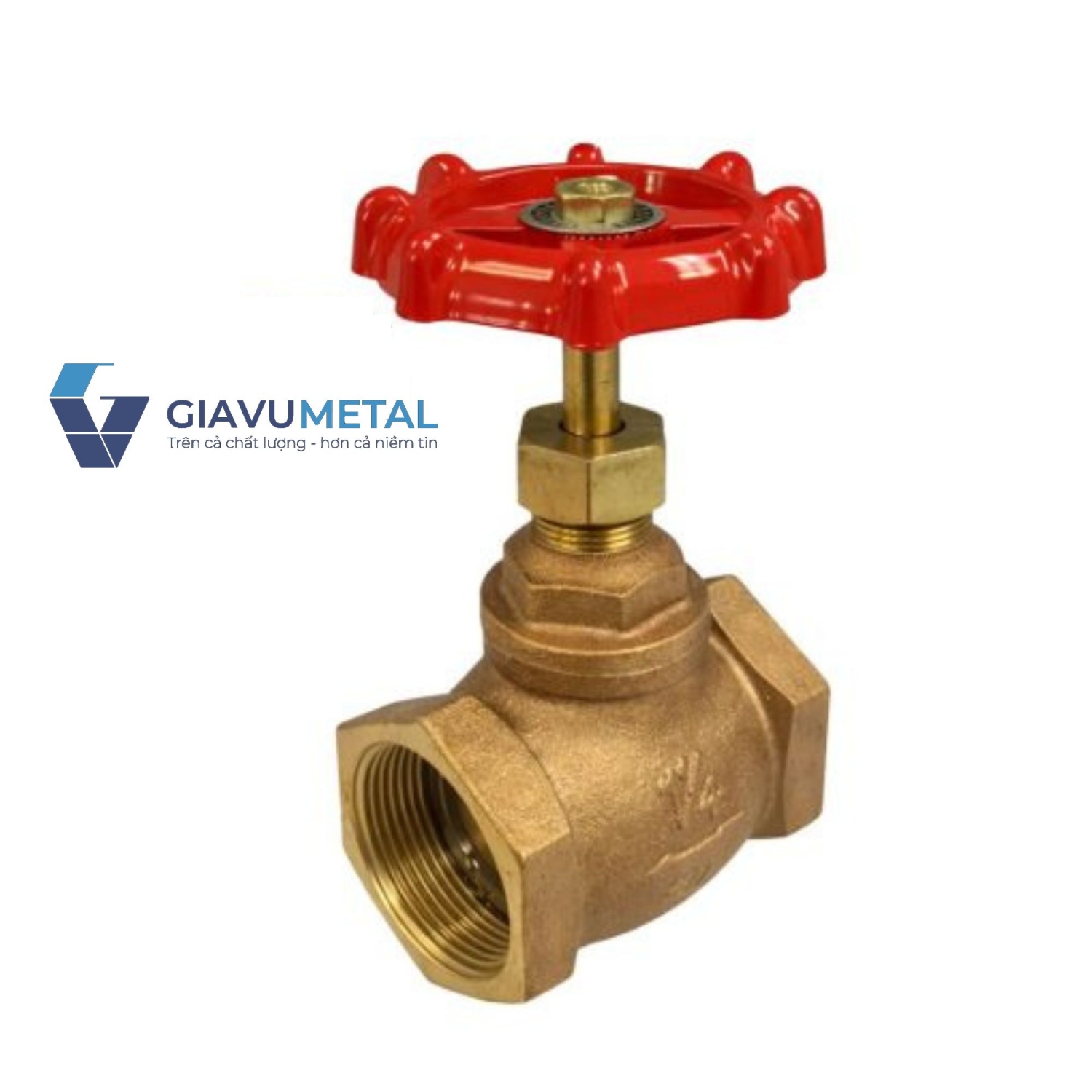 Van cầu đồng brass Arita ARV-1002SE