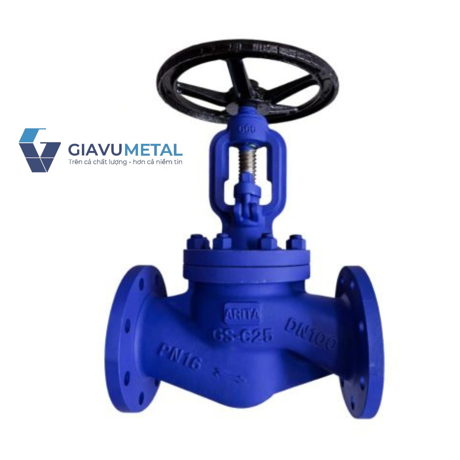 Van cầu thép chữ ngã Bellow Seal Arita ARV-202FE(D)-BS (PN40)