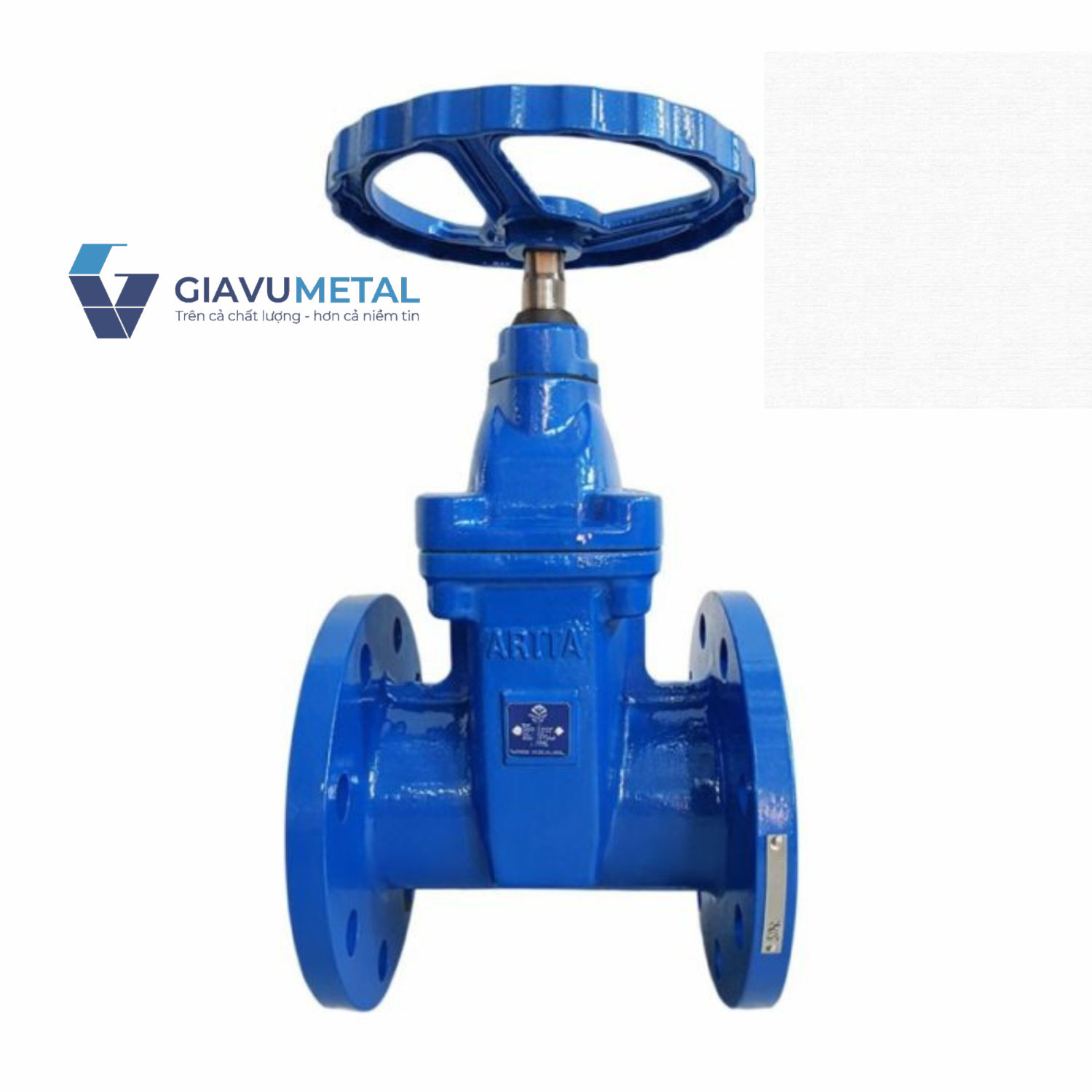 Van cổng ty chìm gang Arita DIG-NR-PN16