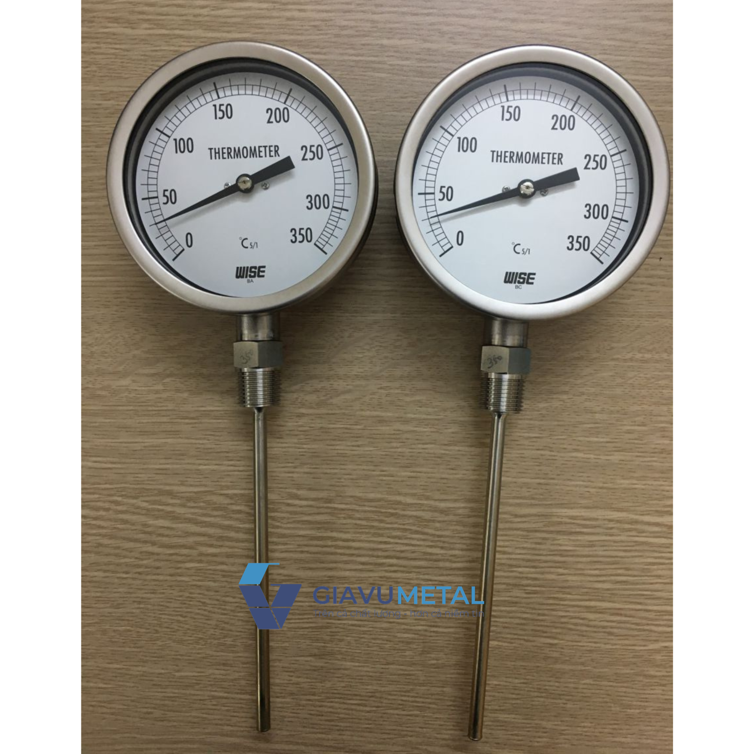 Đồng hồ nhiệt độ WISE T120 wise T120