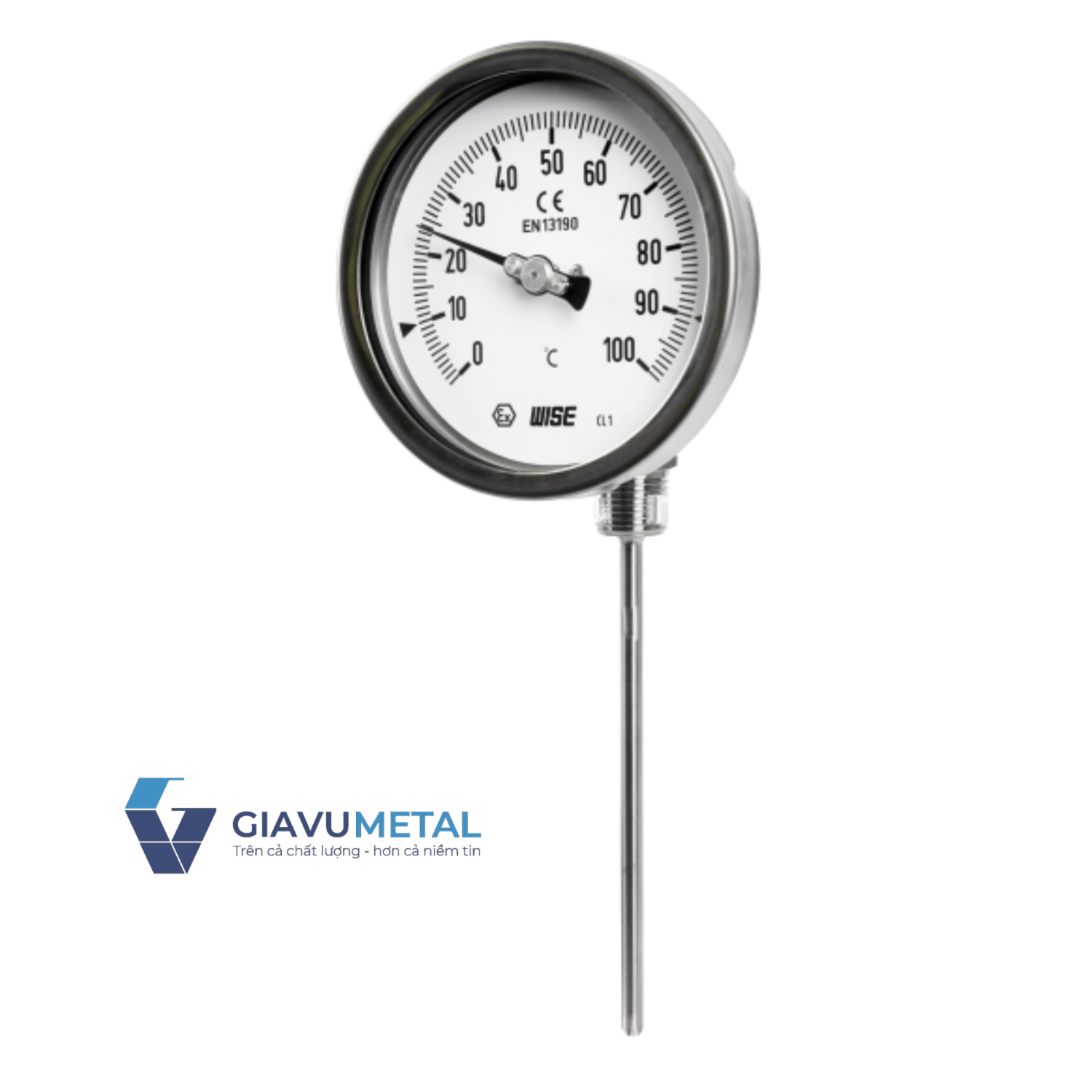 Đồng hồ nhiệt độ T140