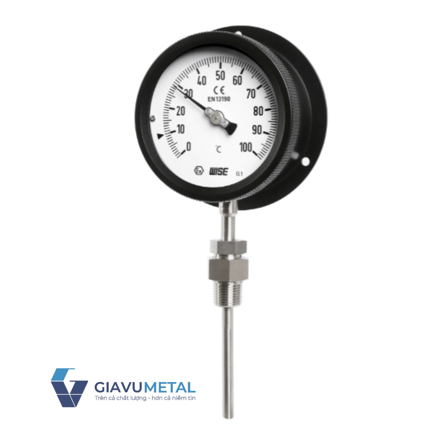 Đồng hồ nhiệt độ T222