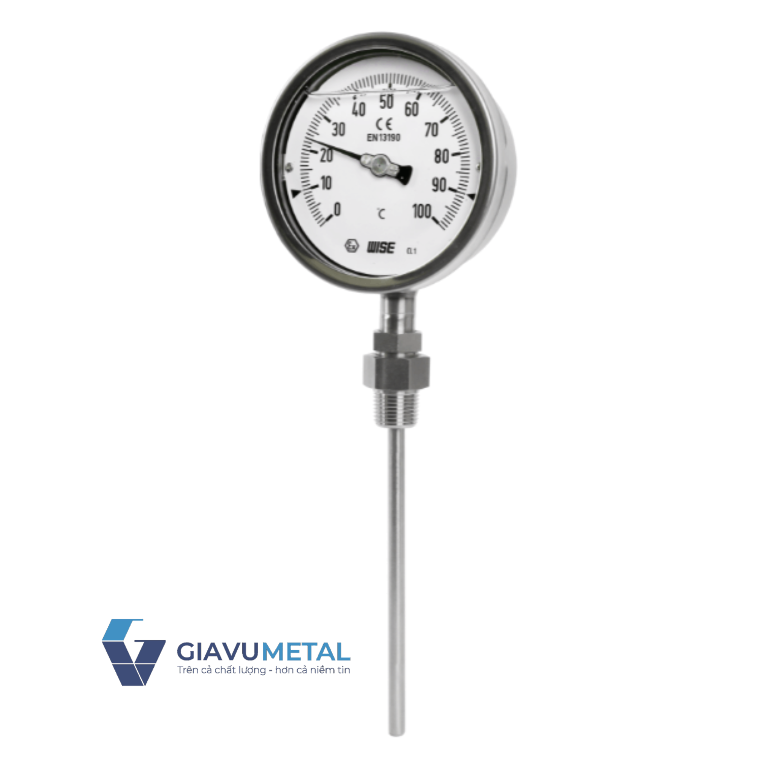 Đồng hồ nhiệt độ Wise T229