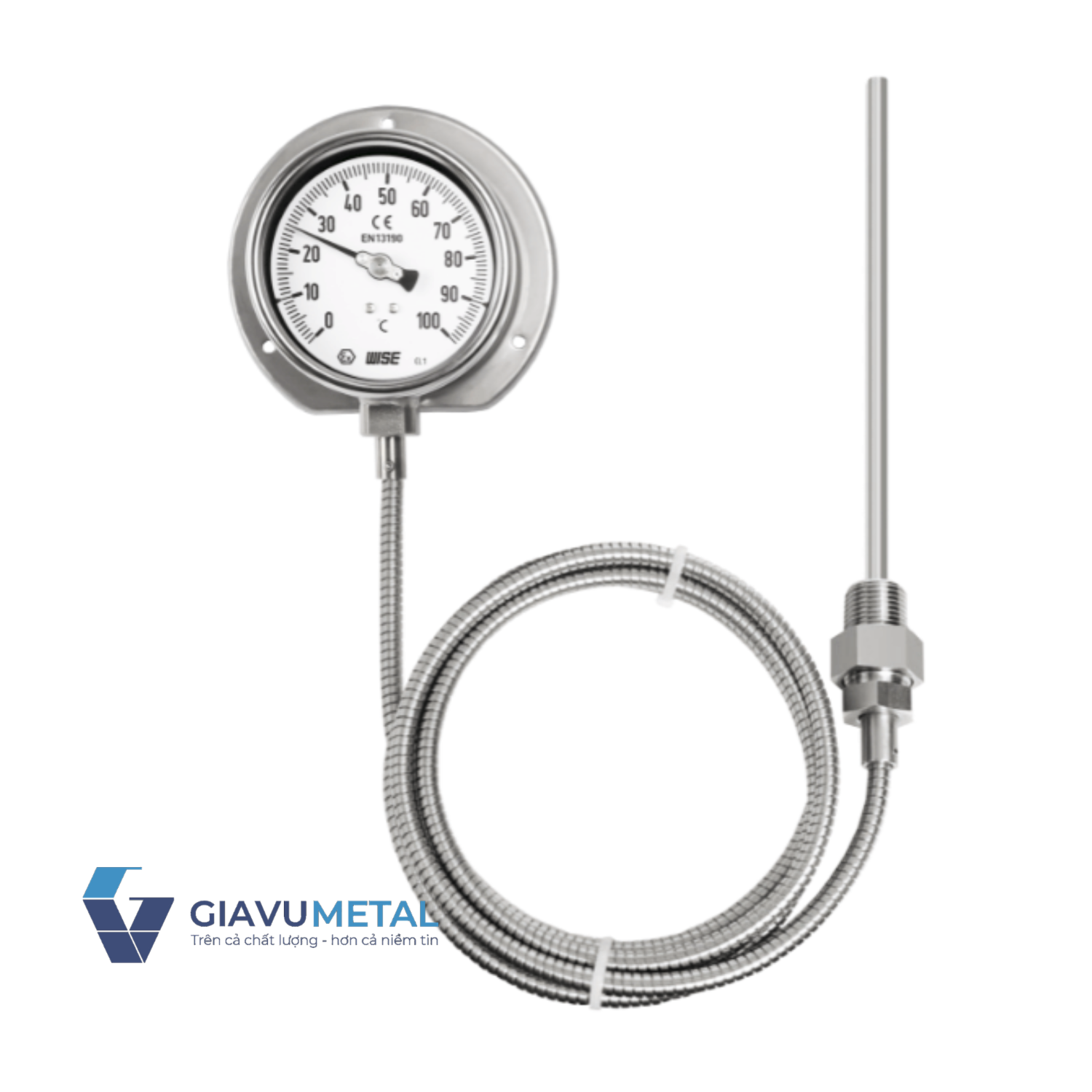 Đồng hồ nhiệt độ T230 (Euro gauge)