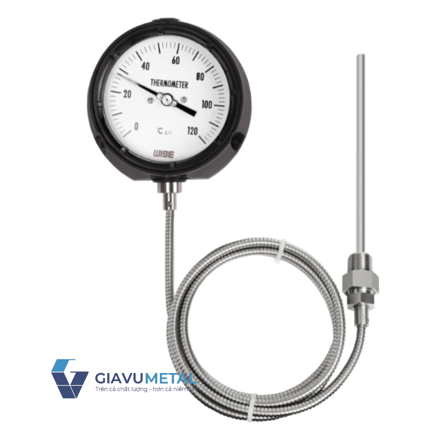 Đồng hồ nhiệt độ T360 ( dạng dây Wise )